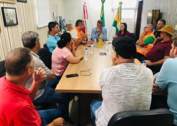 Secretário Jerry Comper se reúne com prefeito de Major Gercino sobre SC-408