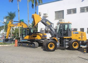 Prefeitura de São João Batista reforça frota de máquinas pesadas da Infraestrutura