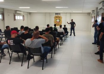 Canelinha tem preso na operação “Guardiões da Infância” em combate à pedofilia