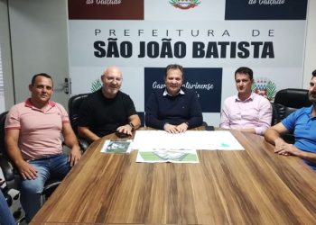 Projeto para novo centro comercial e empresarial em SJB é apresentado ao Executivo