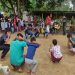 Acadêmicos de Pedagogia da Unifebe visitam aldeia indígena em Major Gercino