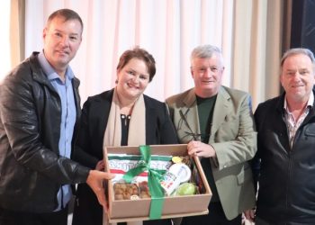 Vice-prefeito de Nova Trento participa de Assembleia da Granfpolis em Anitápolis