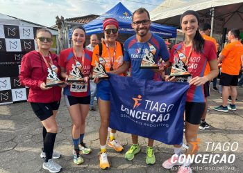 Batistenses vibram com vitórias na 1ª Corrida da Apae em Nova Trento