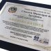 São João Batista recebe placa de agradecimento da Câmara de Vereadores de Igrejinha/RS