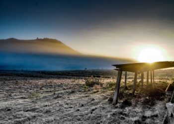 Frio intenso marca o segundo final de semana do inverno em Santa Catarina