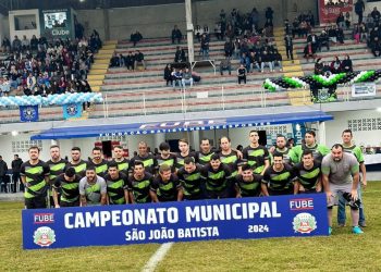 Amigos da Bola é o campeão da Série B de São João Batista 2024