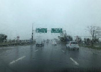 Semana em Santa Catarina tem chuva persistente e temperaturas baixas