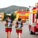 Corpo de Bombeiros Militar realiza Corrida do Fogo em São João Batista