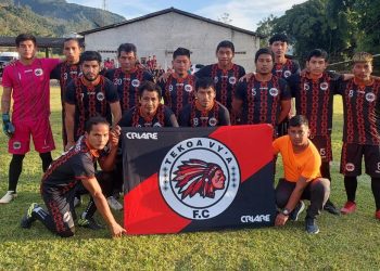 Time indígena conquista primeira vitória em Major Gercino