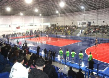 Novo Manecão recebe jogos da semana do Campeonato Municipal de Futsal 2024