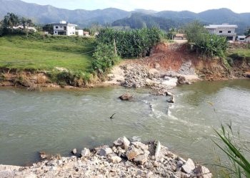 Prefeitura de São João Batista lança novo processo licitatório para reconstrução da ponte da Colônia Nova Itália