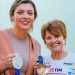 Em Nova Trento, Rosamaria recebe homenagens pela conquista do bronze em Paris