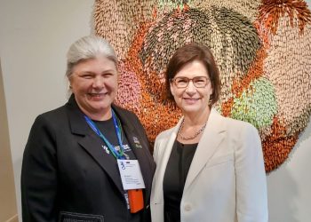 Reitora da Unifebe se reúne com a secretária do Ministério de Educação e Cultura da Finlândia