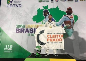 Batistense disputa Supercampeonato Brasileiro de Taekwondo