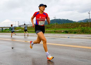 Batistense vence prova de atletismo em Brusque