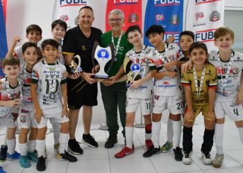Confira a lista de campeões da 4ª Copa Fube de Futsal de Base