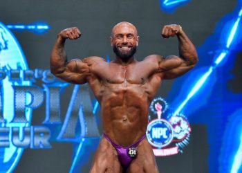 André Luiz Vargas é bicampeão em competição nacional de fisiculturismo