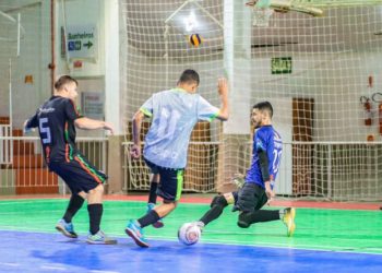 Nova Trento tem jogos nesse fim de semana, pelo Futsal Livre e Suíço do Interior