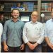 Prefeito e vice eleitos de São João Batista se reunem com senador Esperidião Amin