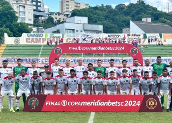 Concórdia fatura o título da Copa Santa Catarina 2024
