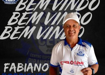 Fabiano Rodrigues é o novo treinador do Ribanceira do Sul