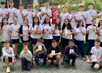 Cartões natalinos vira tema de projeto educacional
