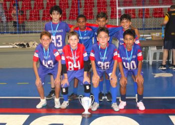 Champions Fube: Real Madrid é o campeão da categoria Sub-13