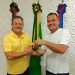 Pedroca e Juliano Peixer se reúnem no penúltimo dia de gestão do emedebista