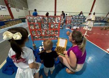 Pré da Creche Chiquinha realiza Piquenique Literário em São João Batista