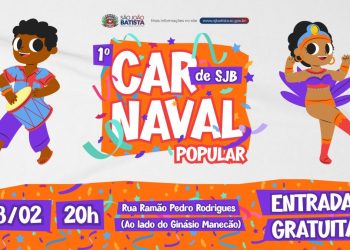 São João Batista retoma tradição e promoverá carnaval de rua no dia 28