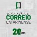 Jornal Correio Catarinense celebra 20 anos de fundação