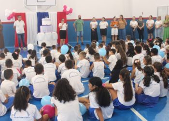 Escola Reunida Prefeito Sinézio Octaviano Dadam celebra 35 anos de atividades