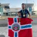 Atleta de São João Batista vence Grand Slam de Taekwondo e garante vaga na Seleção Brasileira