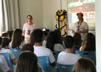 EEB Francisco Mazzola inicia o programa Defesa Civil na Escola