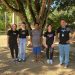 Estudantes do Colégio Unifebe fazem visita à aldeia de Major Gercino