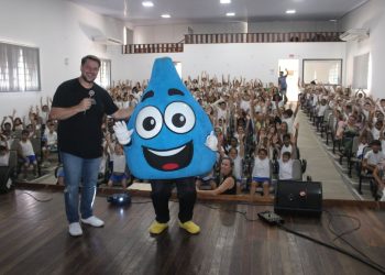 Estudantes de SJB participam de palestra de conscientização alusiva ao Dia Mundial da Água