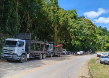Prefeitura de Major e comunidade se unem pela manutenção das margens da SC-108
