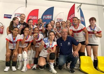 Fube divulga os resultados da 5ª Copa Santa Catarina de Voleibol de Base Feminino