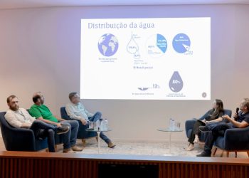 Gestão da água e soluções para um futuro sustentável são apresentados em mesa-redonda