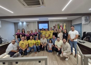 Ramal Padre Léo é oficialmente apresentado na Câmara de São João Batista