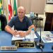 Viagem a Brasília e presença do prefeito, são destaques na sessão da Câmara de Major