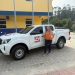 Major Gercino também é contemplada com veículo 4×4 para a Defesa Civil