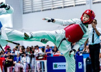 Atleta Poliana Souza conquista hexacampeonato catarinense de Taekwondo