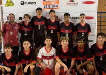 Voleibol Masculino da Fube participa da Copa Furbo em duas categorias