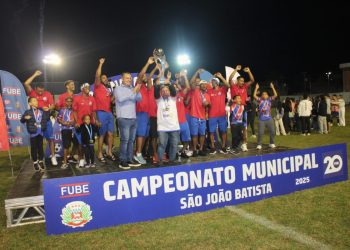 Bahia é o campeão 2025 da Série B de São João Batista