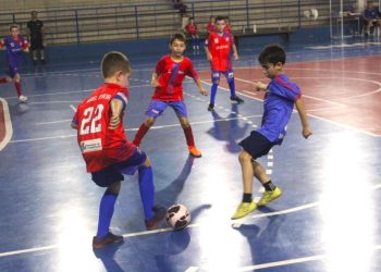 5ª Copa Fube de Futsal de Base inicia neste domingo, 15, em São João Batista
