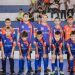 Equipe Sub-11 da Fube disputa final da 1ª Copa Nova Trento de Futsal