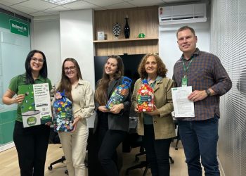 Campanha “Tampinhas do Bem” da Unimed Brusque anuncia parceria com a ABPA de São João Batista
