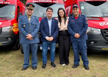 Canelinha já tem ambulância para o futuro Corpo de Bombeiros