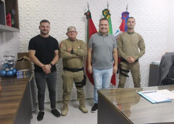 Executivo Batistense recebe novo comandante da PM no município